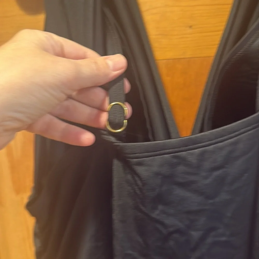 Swimsuits  for all women’s one piece black swimsuit size 20 .